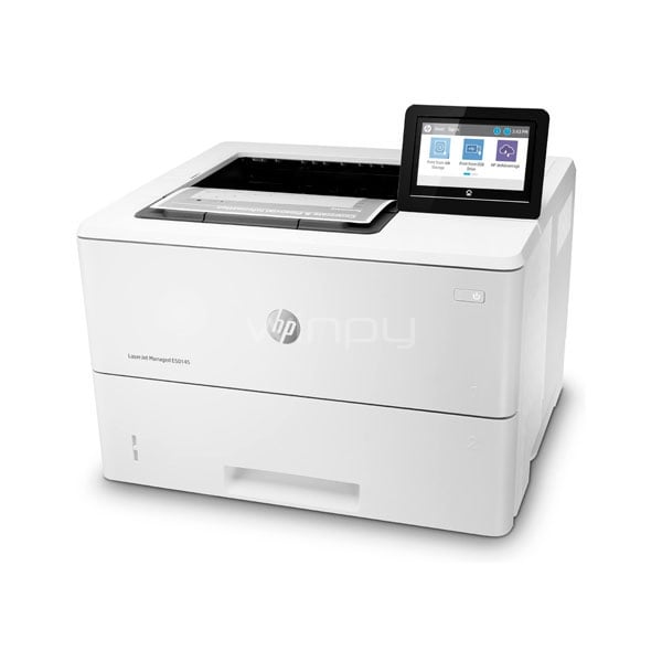 Impresora HP Laserjet Managed E50145dn, Blanco y Negro, 45ppm