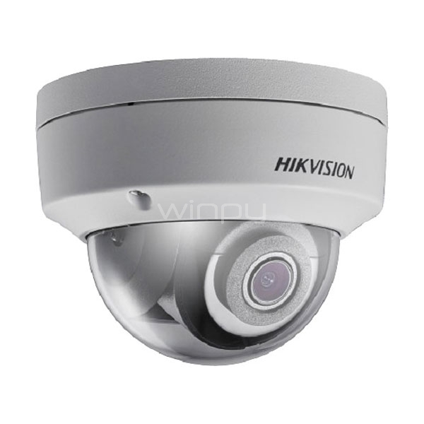 Cámara Hikvision de seguridad, DS-2CD2121G0-I (de red, 2MP para exteriores con visión nocturna y lente de 2.8 mm)