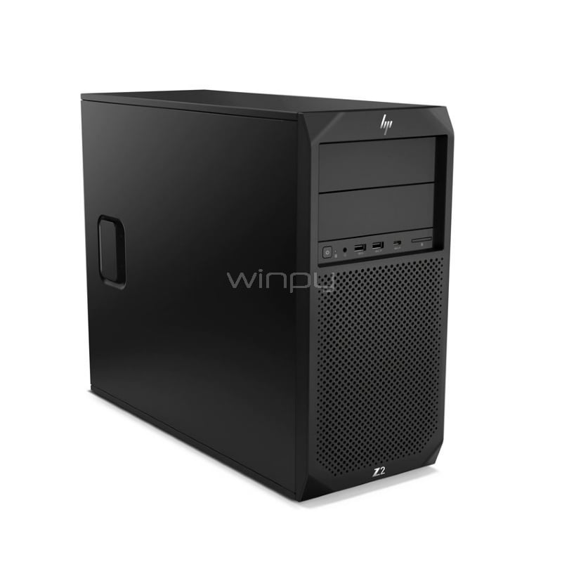 Workstation HP Z2 G4 Torre (i7-9700, 8GB DDR4, 512GB SSD, Win10 Pro)