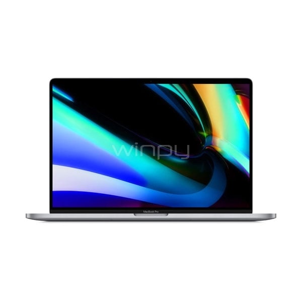Apple MacBook Pro de 16“ (Core i7, 16GB RAM, 512GB SSD, Late 2019, Gris Espacial)