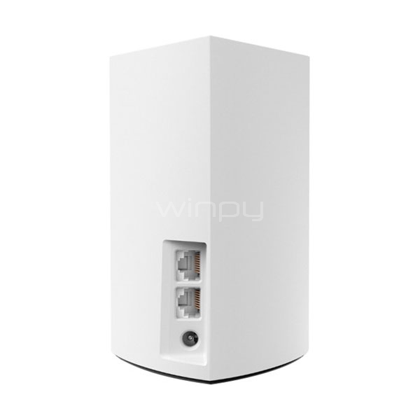 Sistema inalámbrico Wi-Fi de malla para todo el hogar Linksys Velop Wireless AC-2600 de banda dual (2 unidades)