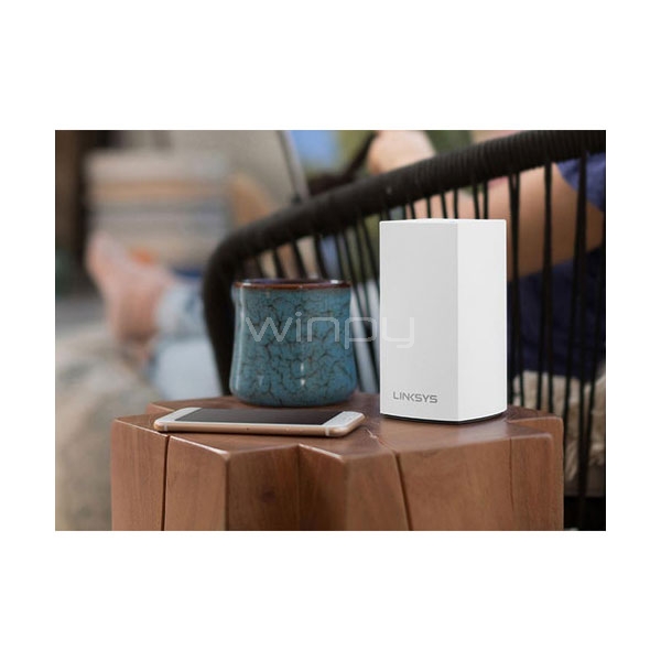 Sistema inalámbrico Wi-Fi de malla para todo el hogar Linksys Velop Wireless AC-2600 de banda dual (2 unidades)