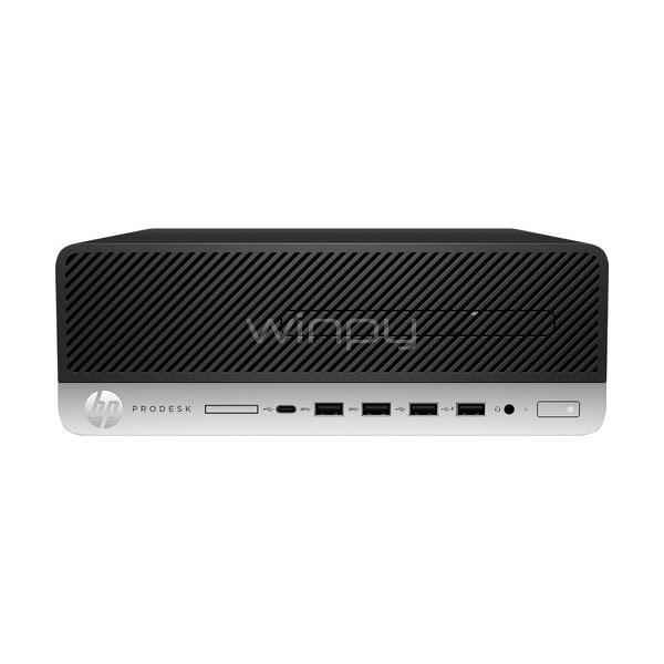 Computador HP ProDesk 600 G5 SFF (i5-8500, 8GB RAM, 1TB HDD, Win10 Pro)