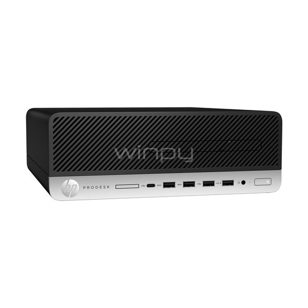 Computador HP ProDesk 600 G5 SFF (i5-8500, 8GB RAM, 1TB HDD, Win10 Pro)