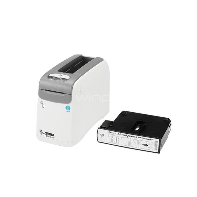 Impresora de brazaletes ZEBRA, ZD510-HC (USB, Bluetooth, Ethernet)