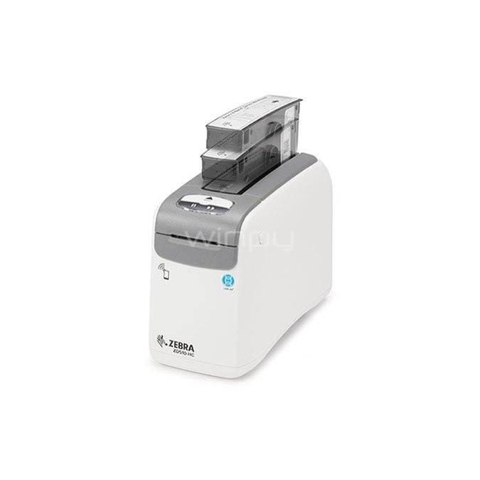 Impresora de brazaletes ZEBRA, ZD510-HC (USB, Bluetooth, Ethernet)