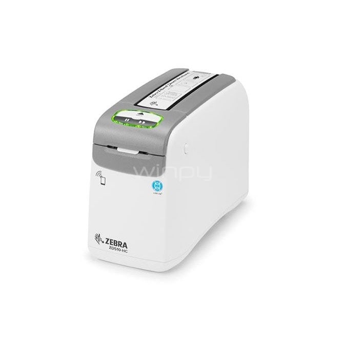 Impresora de brazaletes ZEBRA, ZD510-HC (USB, Bluetooth, Ethernet)