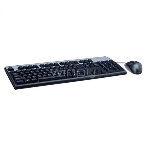 Kit Teclado y Mouse HP (USB, Ingles, Negro)