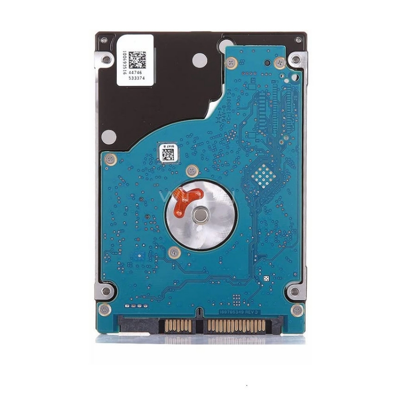 Disco duro Notebook Seagate Thin SSHD de 500GB (Híbrido, 8GB NAND Flash, Formato 2.5“, Usado)