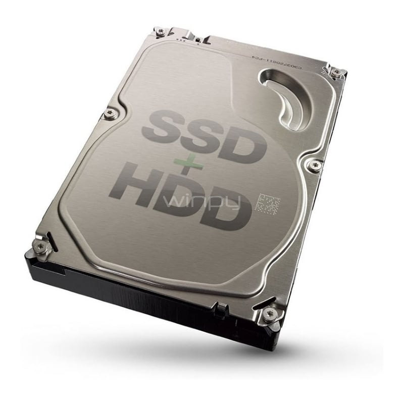 Disco duro Notebook Seagate Thin SSHD de 500GB (Híbrido, 8GB NAND Flash, Formato 2.5“, Usado)