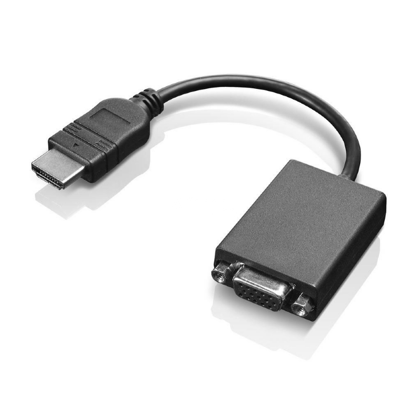 Adaptador Lenovo HDMI a monitor VGA