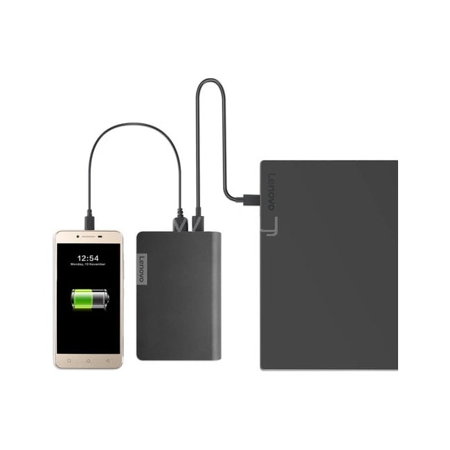 PowerBank Lenovo para equipos portátiles USB-C de 14000mAh