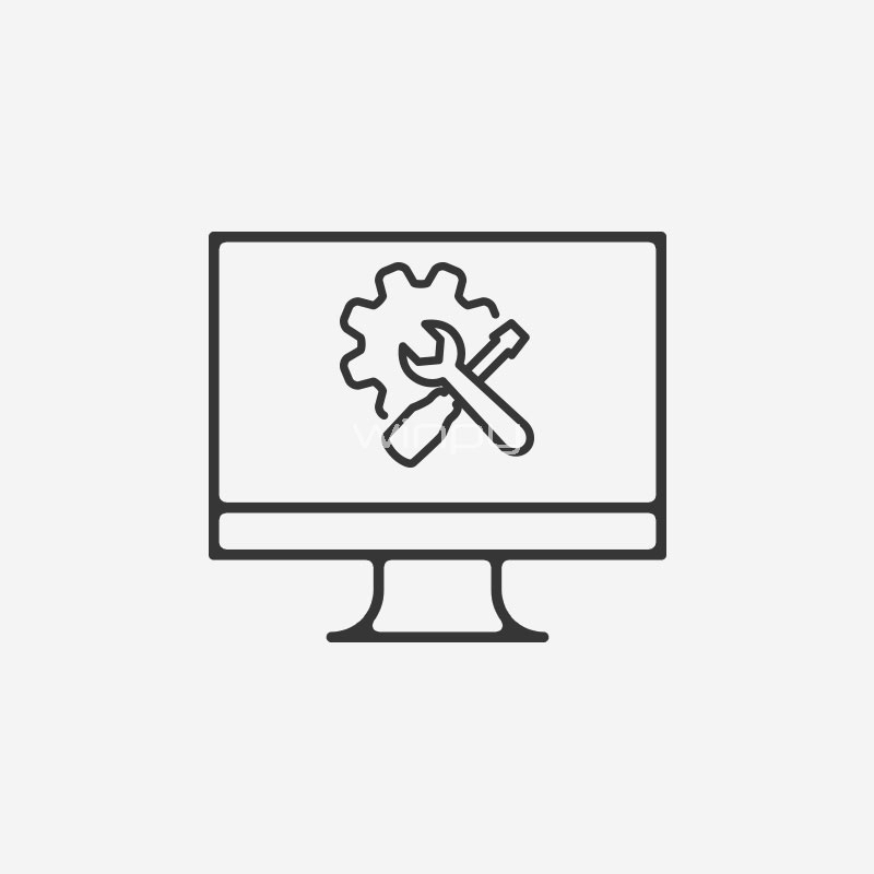 Armado de computador PC  sin Sistema (SERV-108)