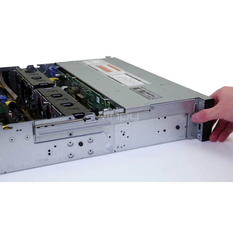servidor dell poweredge r540 (xeon silver 4208, 16gb ram, 2tb sata, 7200rpm, rack 2u)