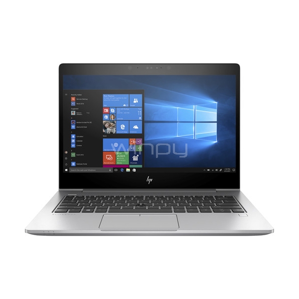 Notebook HP EliteBook 830 G5 de 13.3“ (i5-8350U, 8GB RAM, 512GB