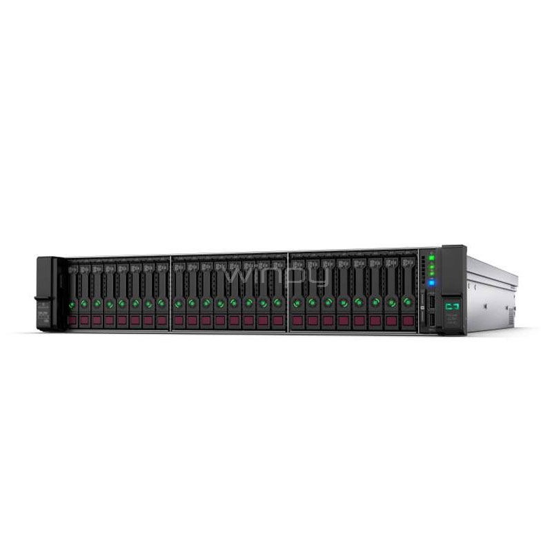 Servidor HPE ProLiant DL380 Gen10 (Xeon Silver 4214R, 32GB DDR4, 8SFF, Sin disco, Fuente 800W, Rack 2U)