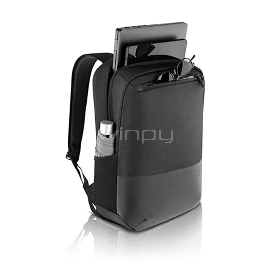 Mochila Dell Pro Slim Backpack (Notebook hasta 15.6”, Negra)