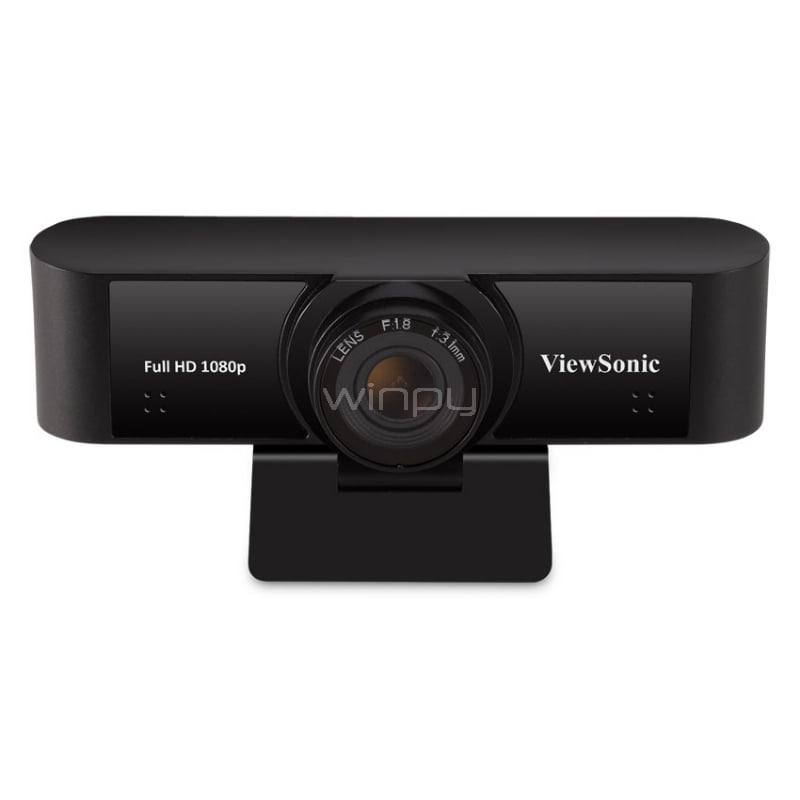 Webcam ViewSonic VB-CAM-001 ultraancha de 1080p (Micrófonos estéreo, USB)