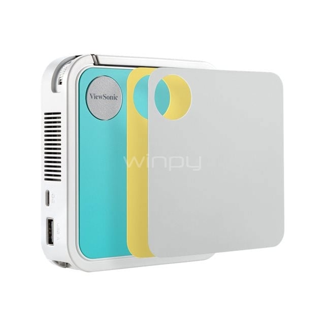 Mini Proyector ViewSonic M1 (50-Lumen, HDMI, WVGA, DLP)