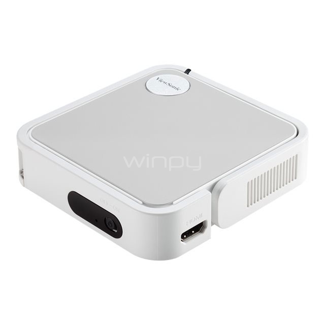 Mini Proyector ViewSonic M1 (50-Lumen, HDMI, WVGA, DLP)