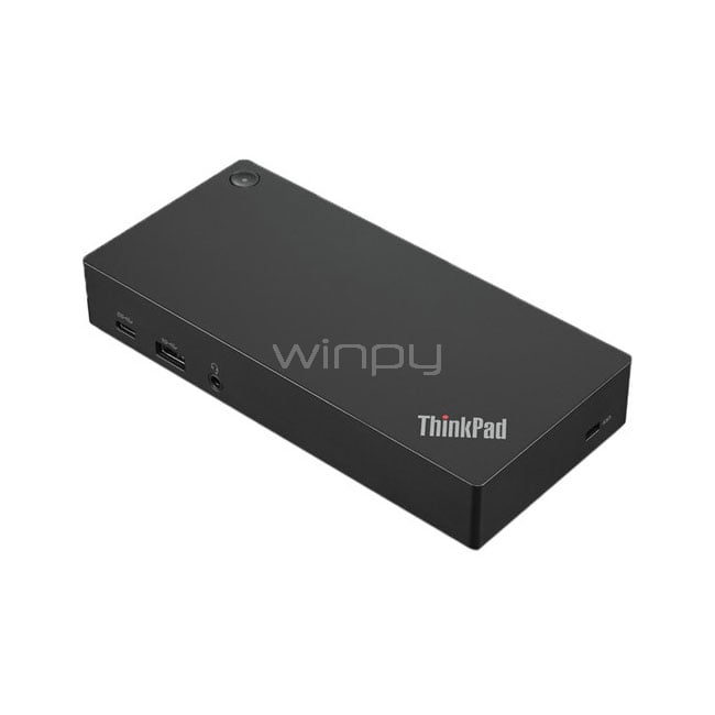 Estación de acoplamiento ThinkPad USB-C (Gen 2, Dock)