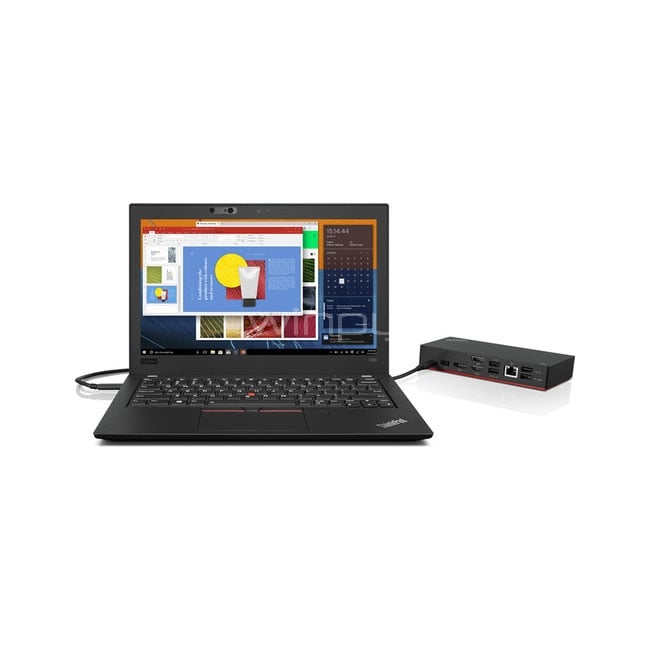 Estación de acoplamiento ThinkPad USB-C (Gen 2, Dock)