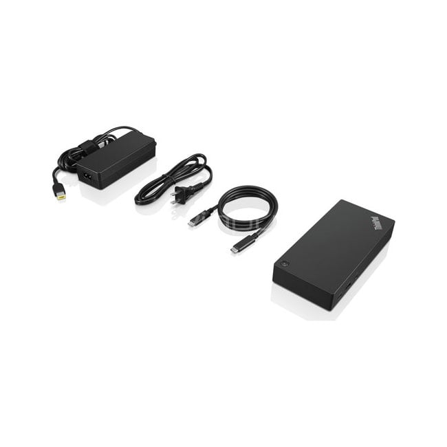 Estación de acoplamiento ThinkPad USB-C (Gen 2, Dock)