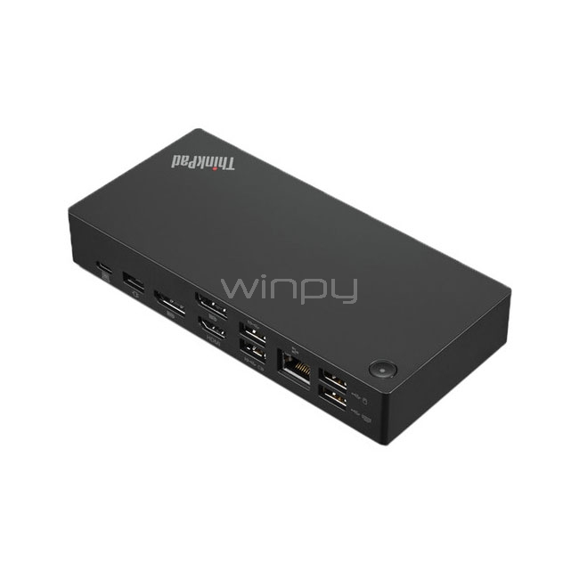 Estación de acoplamiento ThinkPad USB-C (Gen 2, Dock)