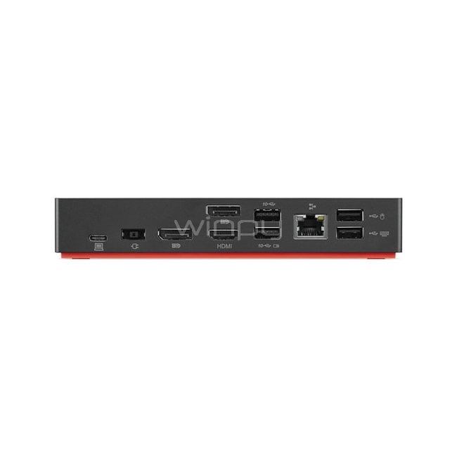 Estación de acoplamiento ThinkPad USB-C (Gen 2, Dock)
