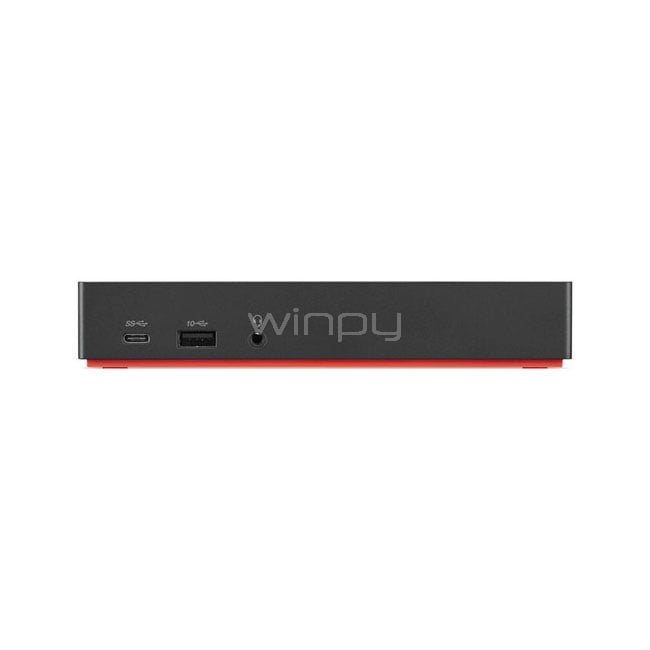 Estación de acoplamiento ThinkPad USB-C (Gen 2, Dock)