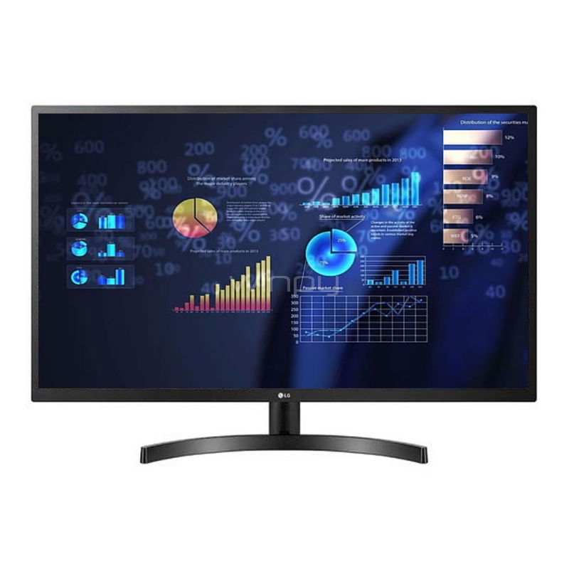Monitor LG 32MN500M-B de 32“ (IPS, FullHD, 16:9, FreeSync, HDMI)