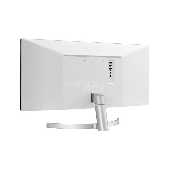 Monitor UltraWide LG 29WN600-W de 29“ (IPS, 2560x1080pix, HDR, 21:9, FreeSync, HDMI)