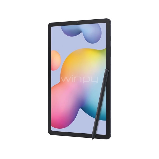 Tablet Samsung Galaxy Tab S6 Lite de 10.4“ con S Pen (Octacore, 4GB RAM, Wi-Fi AC, Oxford Gray)