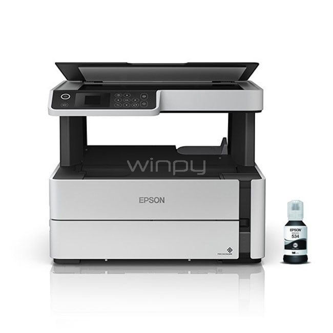 Impresora Multifuncional Epson EcoTank L8160, Tinta