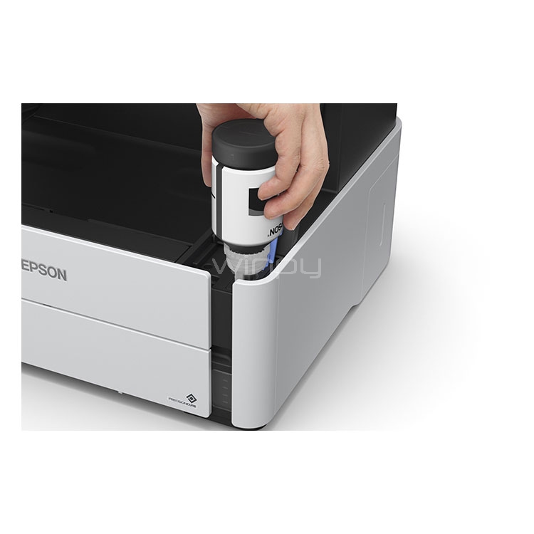 Multifuncional Epson EcoTank M2170 (Tinta Blanco/Negro, Duplex, WiFi+Ethernet+USB, 100 hojas)