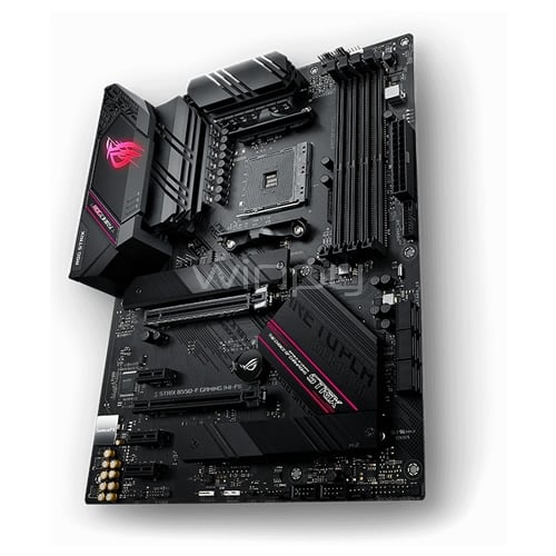 Placa Madre ASUS ROG STRIX B550-F GAMING WI-FI (AM4, DDR4 2133/4600MHz, M.2 x2, RGB, ATX)