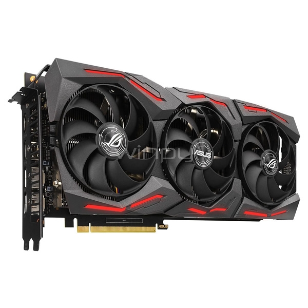 Tarjeta gráfica ASUS ROG Strix GeForce RTX 2060 EVO Edición OC de 6GB GDDR6