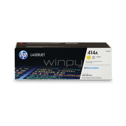 Hp 414a Toner Original Paquete De 4 Cartuchos De Tóner 414A M479fdw Compatibles Con Cartucho De Tóner HP 414A 414A Color Laserjet Pro MFP M479fdw M479fdn M454dw M454dn M479 Tinta De Impresora
