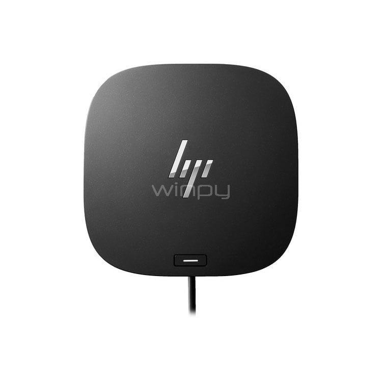 Docking Station universal HP Dock G5 USB-C (DP x2, HDMI, USB x4, RJ45, Carga hasta 100W)