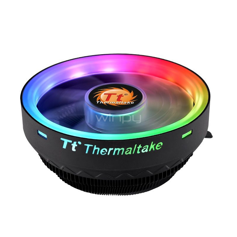 Disipador de Aire Thermaltake UX100 ARGB Lighting (CPU Intel y AMD)