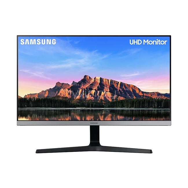 Monitor 4K Samsung U28R550UQL de 28“ (IPS, 3840x2160pix, 60Hz, 4ms, FreeSync)