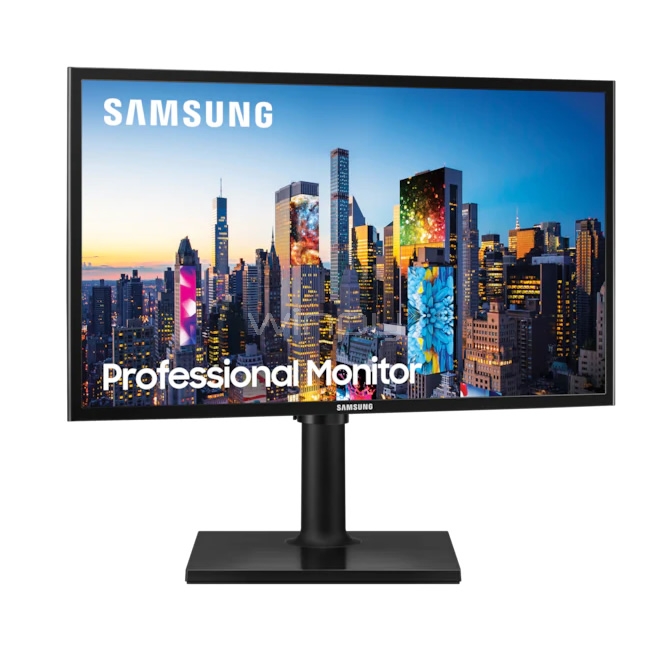 Monitor Samsung F24T400FHL de 24“ (IPS, Full HD, 60Hz, 4ms, Vesa, Pivot)