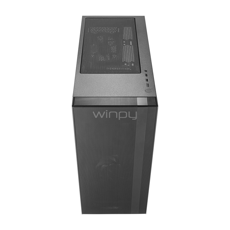 Gabinete Cooler Master MasterBox NR600 (ATX, Vidrio Templado, Sin Fuente)