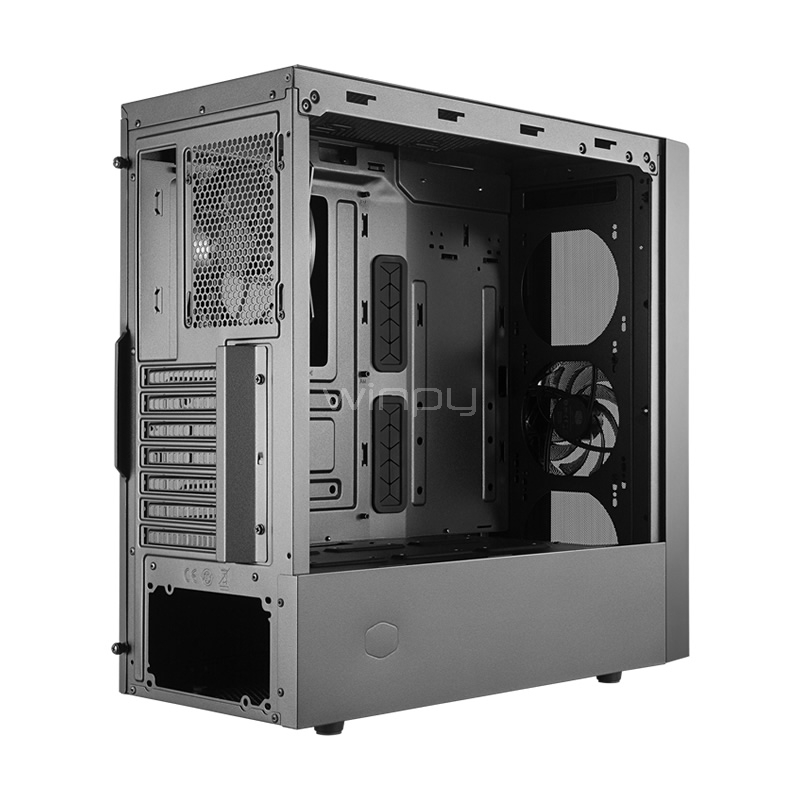 Gabinete Cooler Master MasterBox NR600 (ATX, Vidrio Templado, Sin