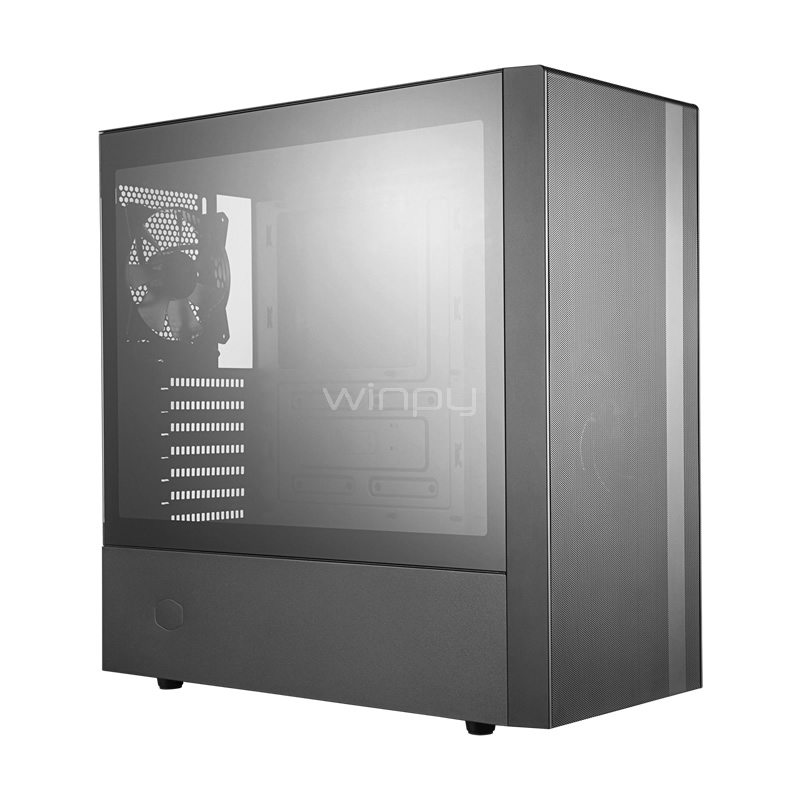 Gabinete Cooler Master MasterBox NR600 (ATX, Vidrio Templado, Sin Fuente)