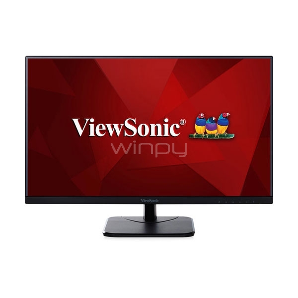 Monitor ViewSonic VA2456-MHD de 24“ (IPS, Full HD, dPort/HDMI/VGA, VESA)