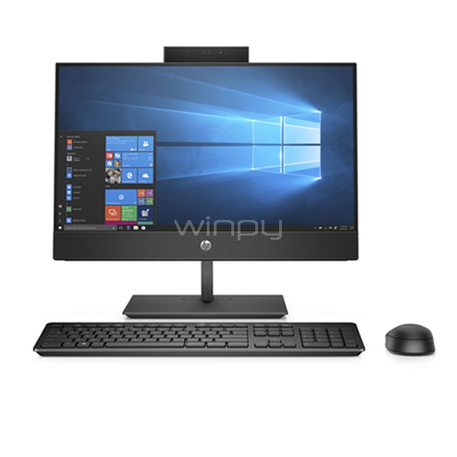All in One HP ProOne 600 G5 de 21.5“ (i5-9500, 8GB DDR4, SSD 512GB, FreeDos)