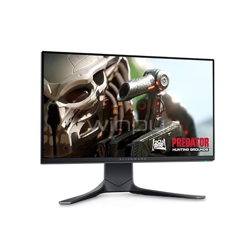 Monitor Gamer AlienWare AW2521HF de 24.5“ (Fast IPS, 240hz, True 1ms, FreeSync + G-Sync)