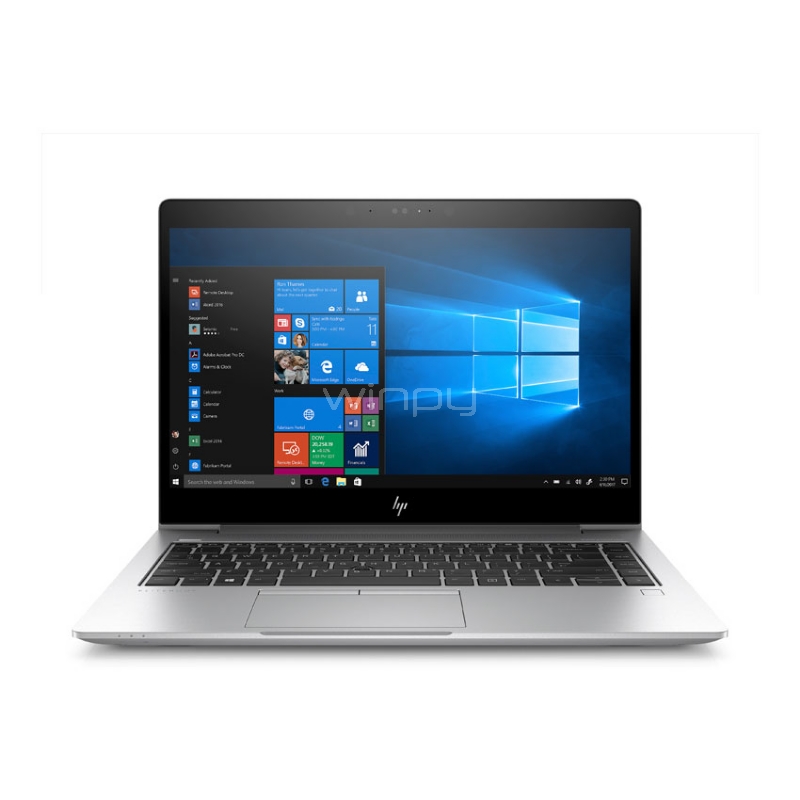 Notebook HP EliteBook 840 G5 de 14“ (i7-8550U, 16GB DDR4, 256GB SSD, Win10 Pro)