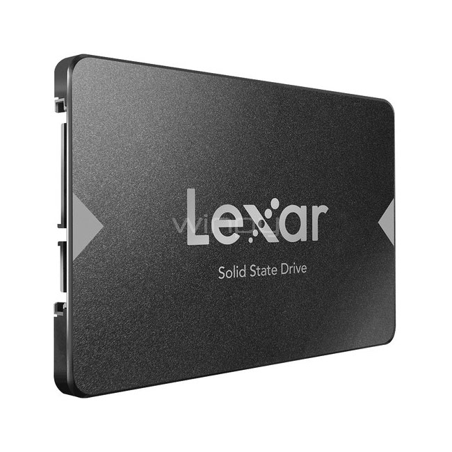 Disco de estado sólido Lexar de 256GB (SSD, SATA, 520/500 MB/s)